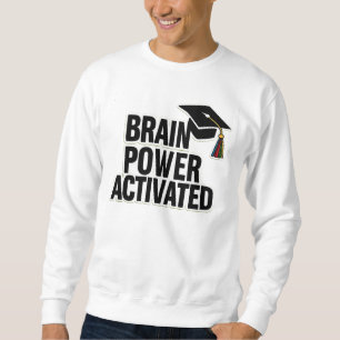 Sweatshirt Couvre-cahier de mode d'étude