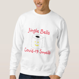 Sweatshirt Covid-19 Odeurs de Jingle Bells