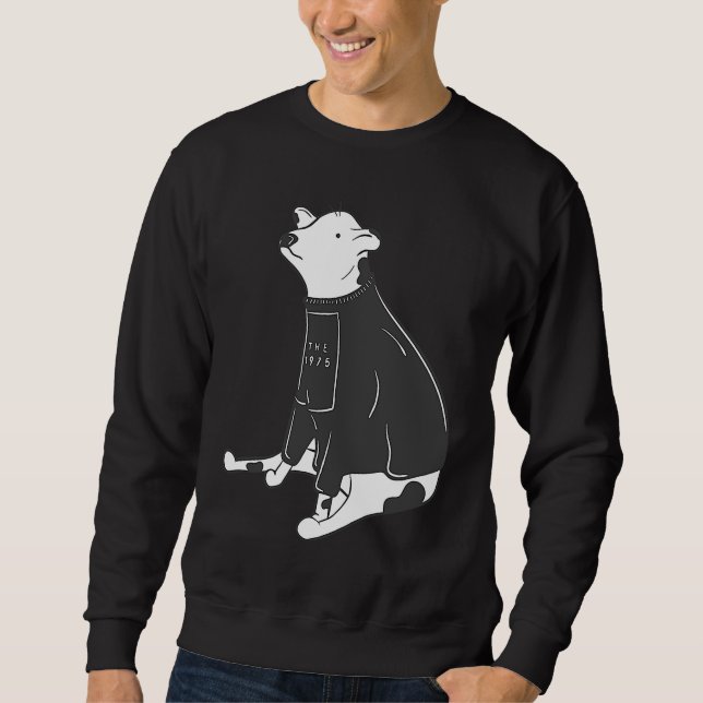 Sweatshirt Cow Wearing My The 1975 When We Are Together BFIAF (Devant)