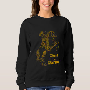 Sweatshirt cowgirl