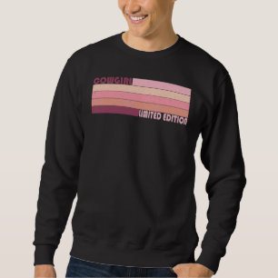 Sweatshirt Cowgirl L E Cow Girl Cheval Equestrio Cowgi Brown