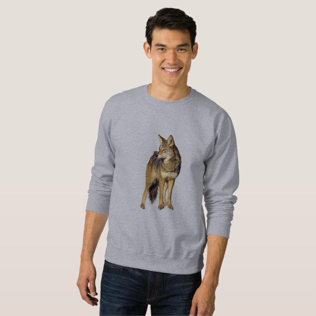 SWEATSHIRT - COYOTE (Vorne ganz)