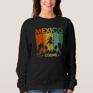 Sweatshirt Cozumel Souvenir Mexique Été