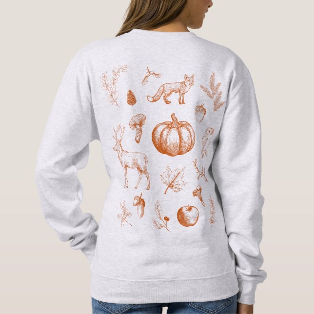 Sweatshirt Cozy Fall Vibes (Dos)