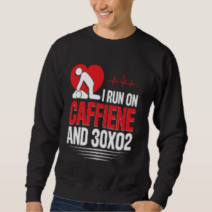 Sweatshirt CPR Funny Manikin Porte - clé CPR Masque CPR Instr