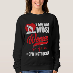 Sweatshirt CPR Funny Porte - clé Manikin CPR Masque CPR Instr