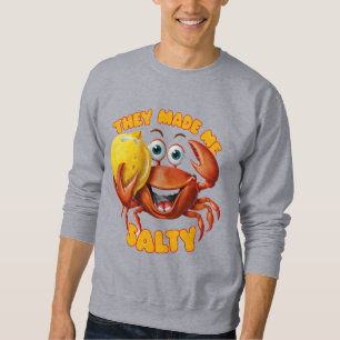 Sweatshirt Crabe drôle