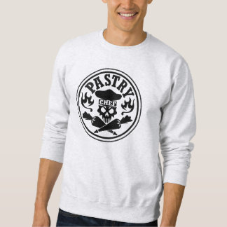 Sweatshirt Crâne de chef de pâtisserie et sacs croisés de