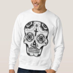 Sweatshirt Crâne de sucre de moustache