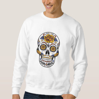 Sweatshirt crâne d'halloween
