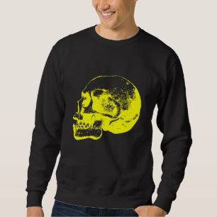 Sweatshirt Crâne pirate moker rocker mort varnitas os bizarre