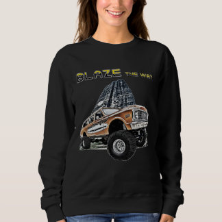 Sweatshirt Crawling Lifted Squarebody Square-Body Square Body