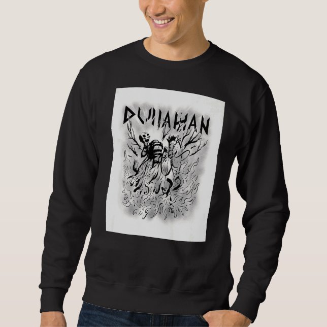 Sweatshirt Créatures mythiques cool (Devant)