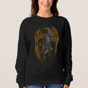Sweatshirt Créatures mythiques - Griffin Half - Lion Half Eag