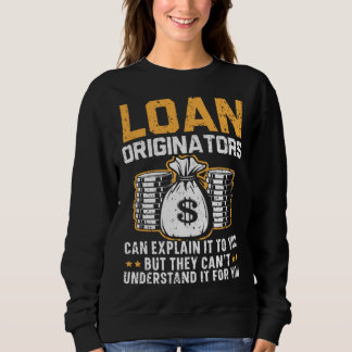 Sweatshirt Credit Officer Job Profession Debt Loan Officer  4