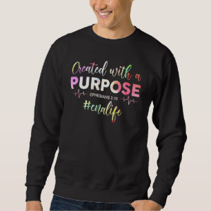 Sweatshirt Créé Avec Un But Ephésiens 2 10 Cna Vie