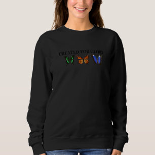 Sweatshirt Créé Pour Le Papillon Glory
