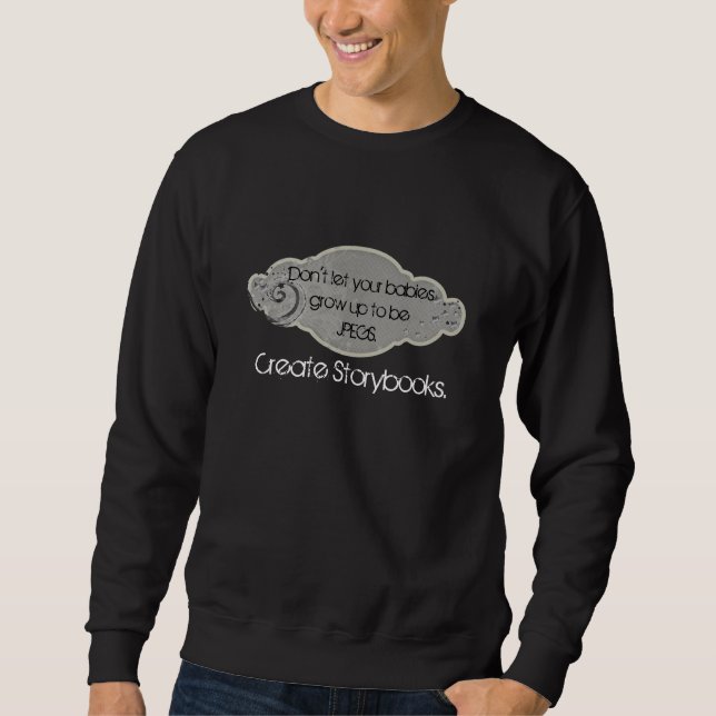 Sweatshirt Créez livres de contes (Devant)