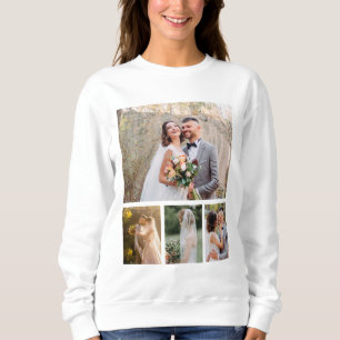 Sweatshirt Créez votre propre collection de Mariage photo 4