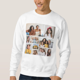 Sweatshirt Créez votre propre collection de photos 10