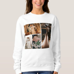 Sweatshirt Créez votre propre collection de photos 4