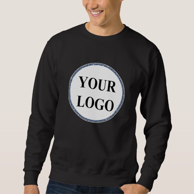 Sweatshirt Créez votre propre image AJOUTER VOTRE LOGO ICI (Devant)