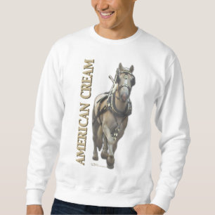 Sweatshirt Crème américaine
