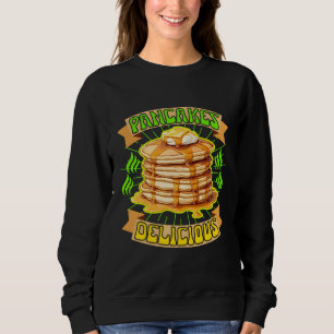 Sweatshirt crêpes délicieuses