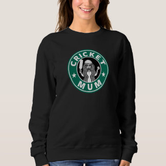 Sweatshirt Cricket Mum for Women Mother of Cricket Player