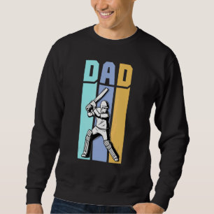 Sweatshirt Cricket Papa Sport Jersey Cricket Ball Chaussures