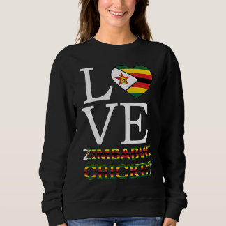 Sweatshirt Criquets du Zimbabwe pour hommes