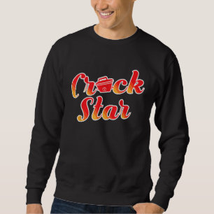 Sweatshirt Crock Star Christmas Lent Cuisinier Chef