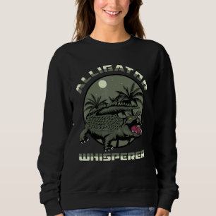 Sweatshirt Crocodile d'Alligator