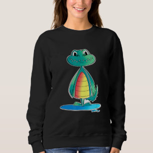 Sweatshirt Crocodile mignon pour enfants