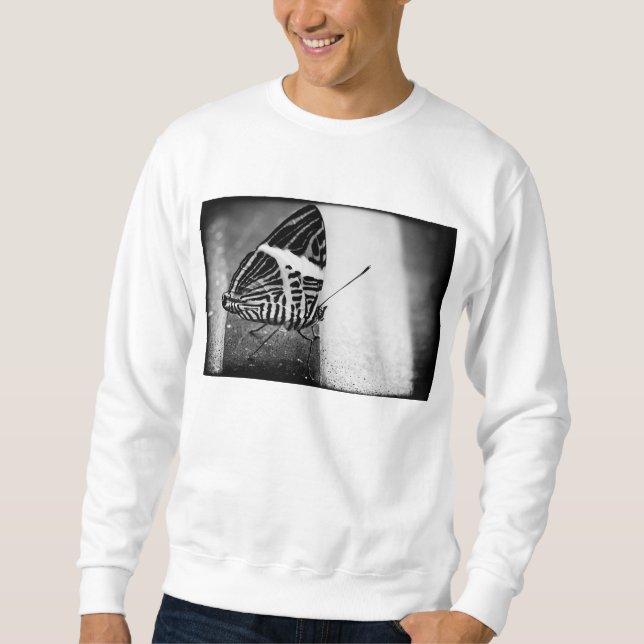 Sweatshirt croisement papillon (Devant)