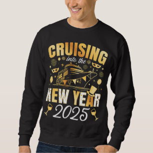 Sweatshirt Croisière sur la croisière du Nouvel An Hommes 202