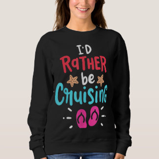 Sweatshirt Croisières