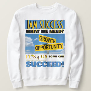 SWEATSHIRT CROISSANCE ET OPPORTUNITÉ