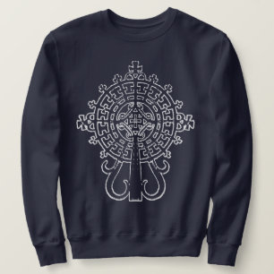 Sweatshirt Croix éthiopienne
