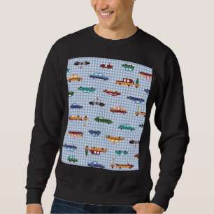 Sweatshirt Croquis De Voiture Cute : Simple Et Simple