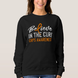 Sweatshirt Croyez En Le Mois Cure Rsd Crps Sensibilisation Or