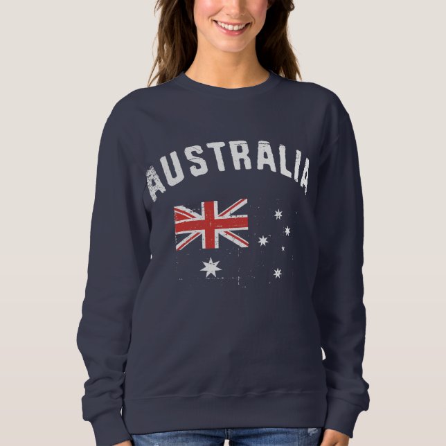 Sweatshirt Cru de l'Australie (Devant)