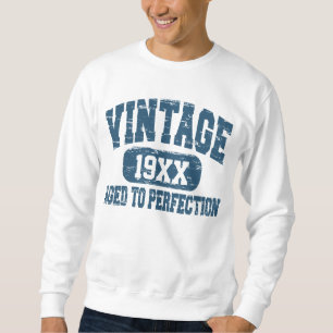 Sweatshirt Cru personnalisable âgé à la perfection