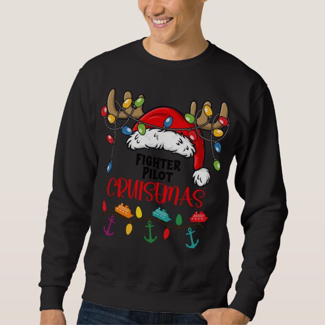 Sweatshirt Cruisemas pilotes de chasse (Devant)