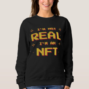 Sweatshirt Crypto NFT Jeton Non Fongible Blockchain