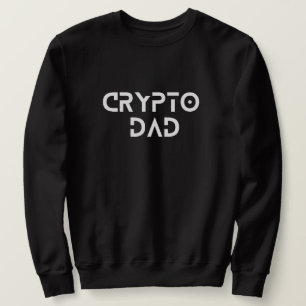 Sweatshirt Crypto Papa Trader Bitcoin HODL Fête des pères