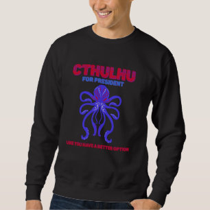 Sweatshirt Cthulhu Président
