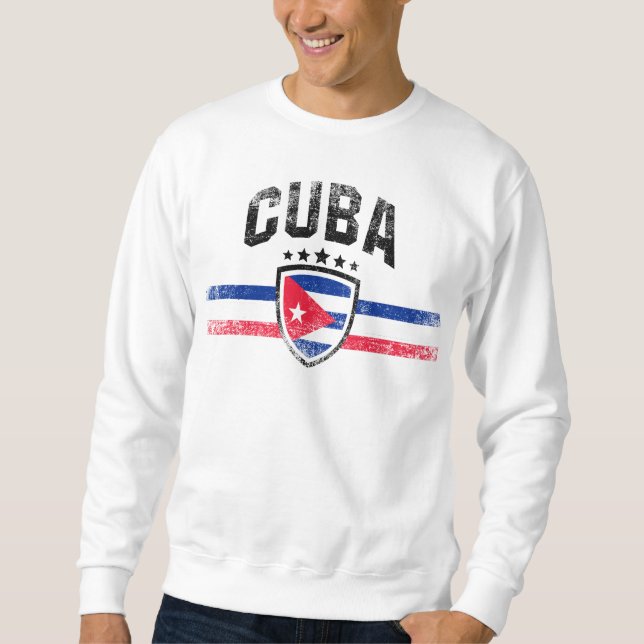 Sweatshirt Cuba (Devant)