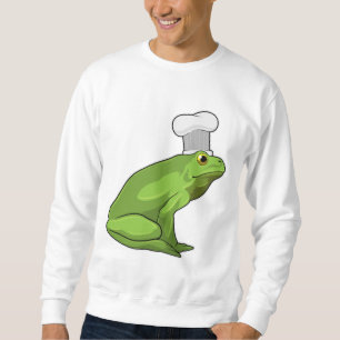 Sweatshirt Cuire la grenouille avec casquette