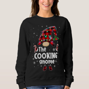 Sweatshirt Cuisine Gnome Buffalo Plaid Matching Famille Chris